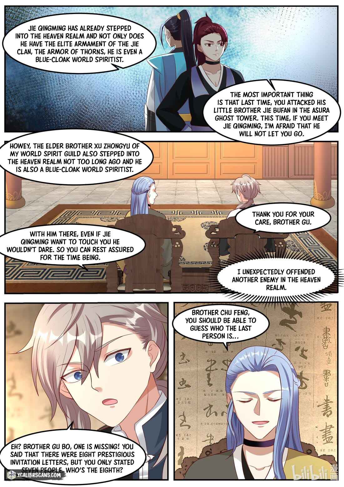 Martial God Asura Chapter 275 - Page 3