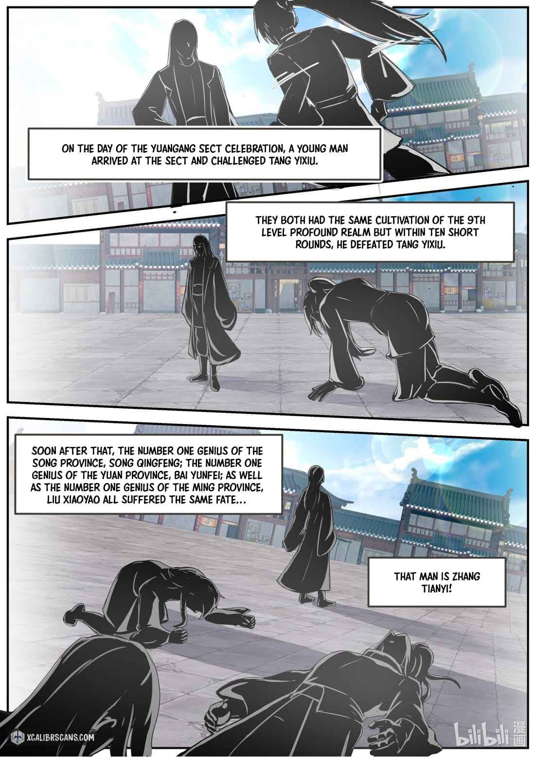 Martial God Asura Chapter 275 - Page 7