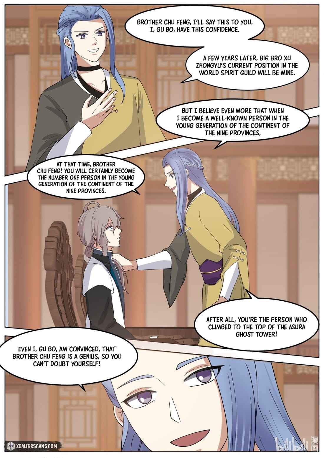 Martial God Asura Chapter 275 - Page 9