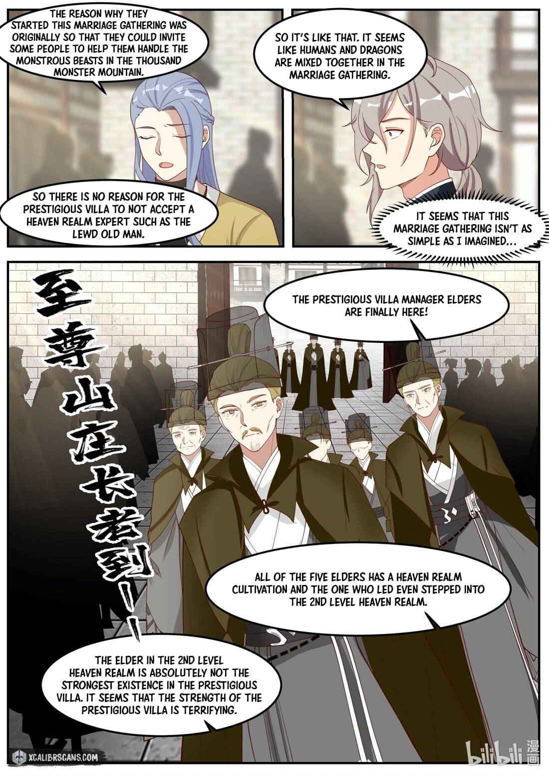 Martial God Asura Chapter 276 - Page 3