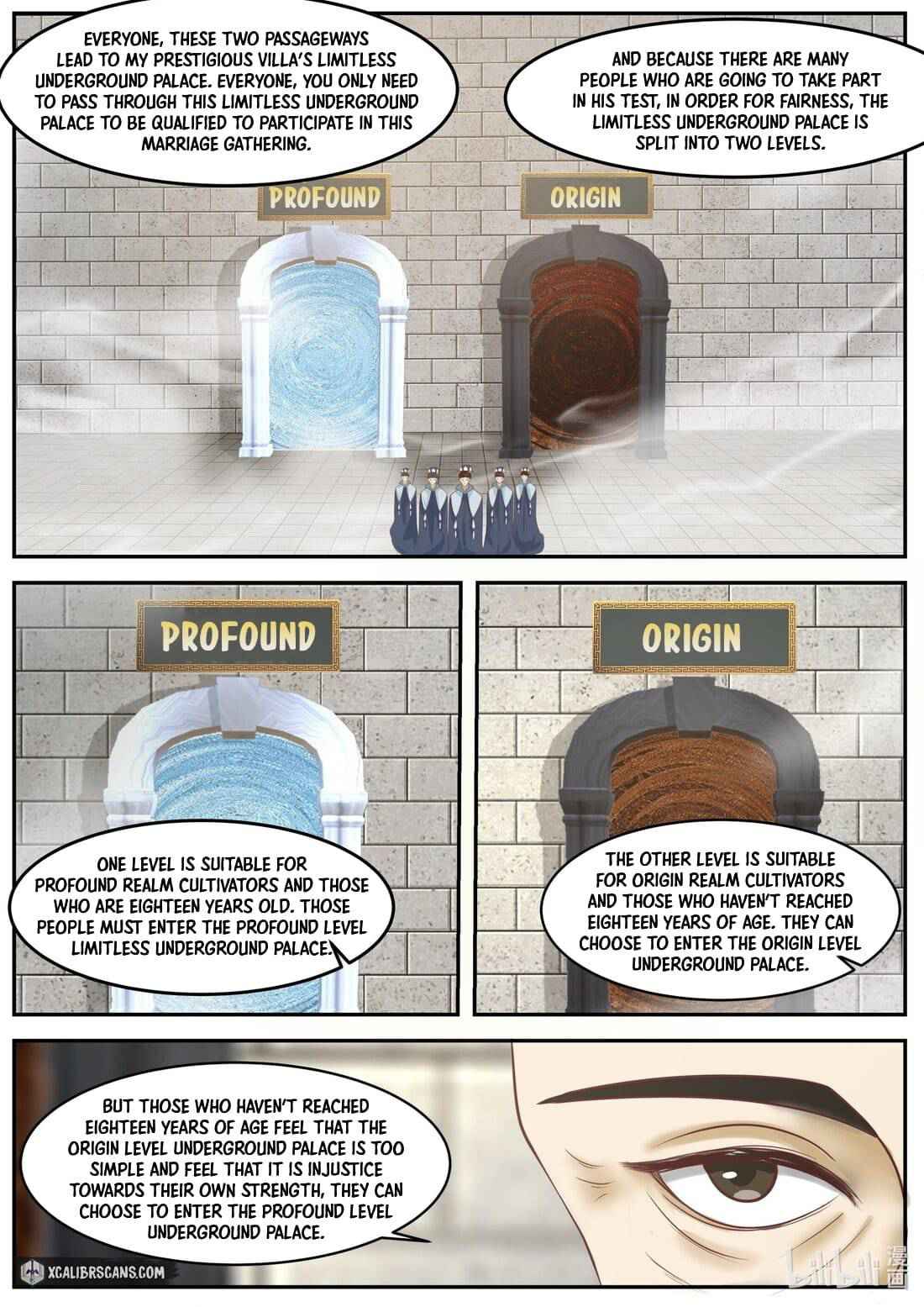 Martial God Asura Chapter 276 - Page 5