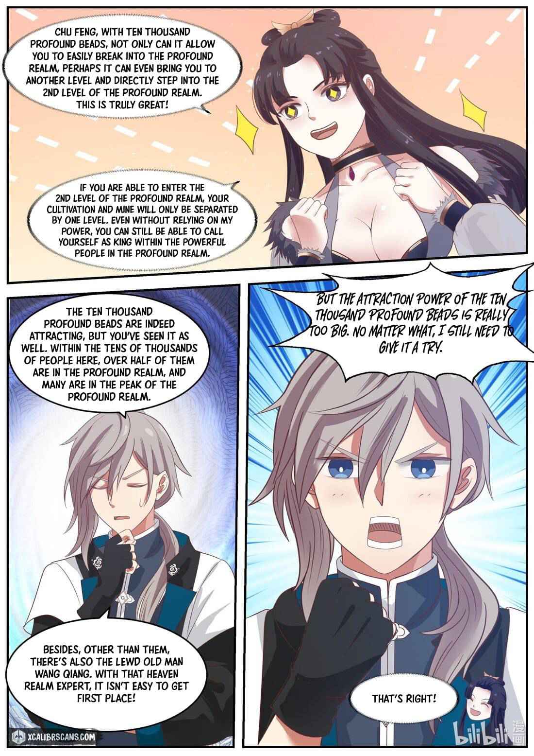 Martial God Asura Chapter 276 - Page 7