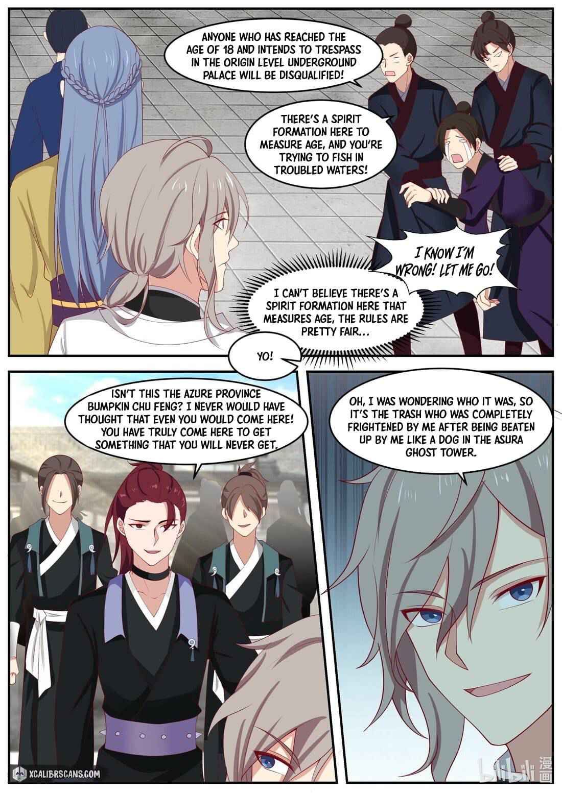 Martial God Asura Chapter 276 - Page 9