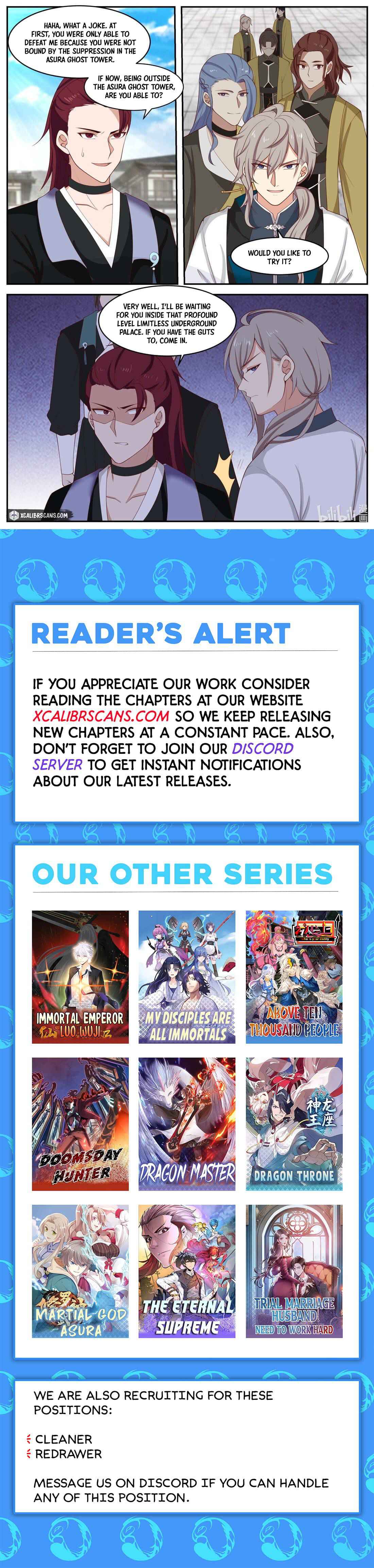 Martial God Asura Chapter 276 - Page 10