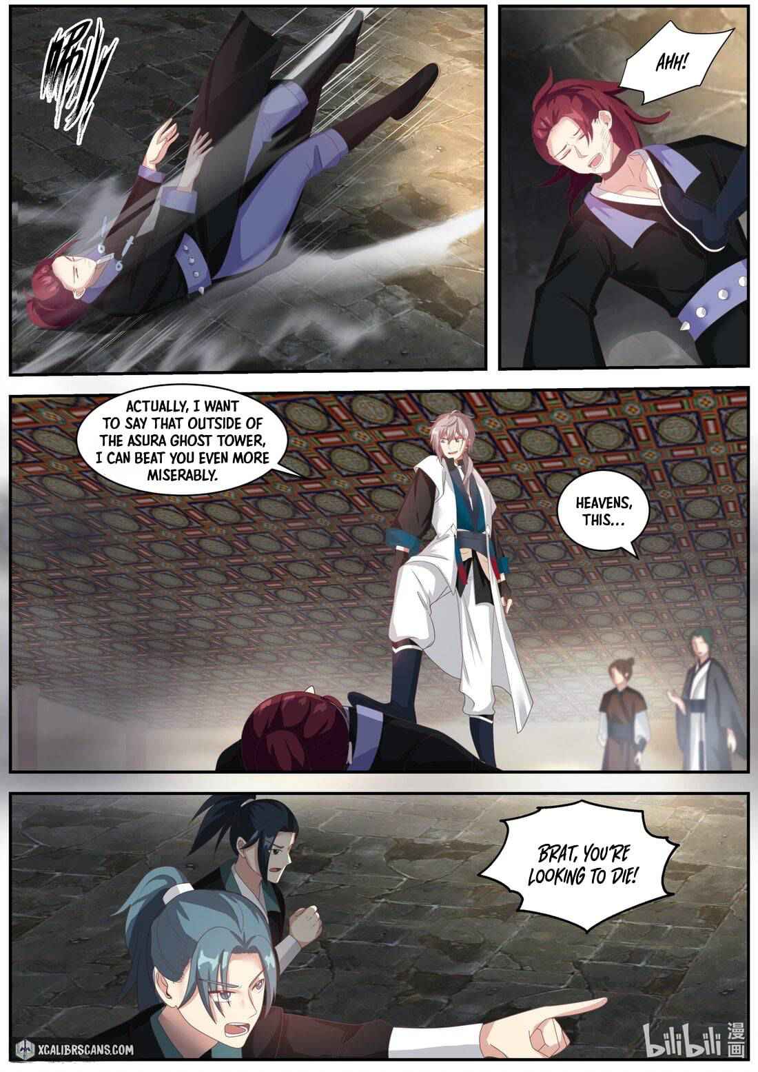 Martial God Asura Chapter 277 - Page 6