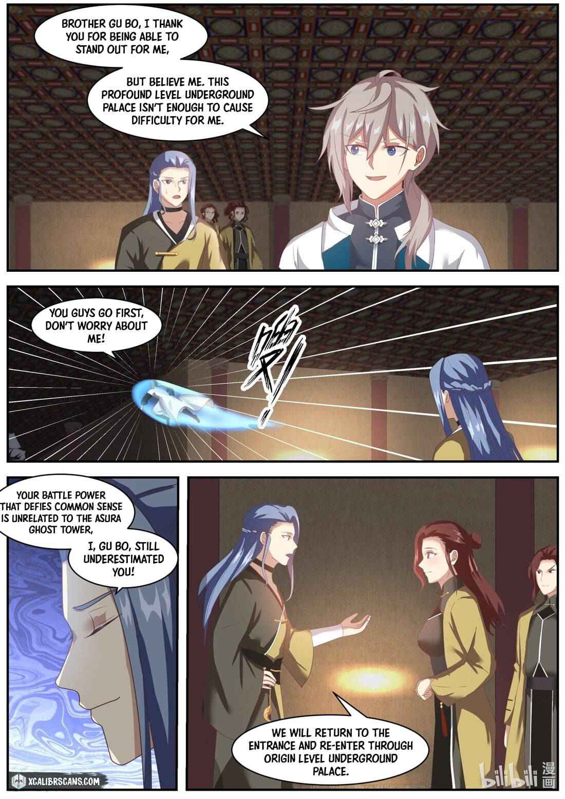 Martial God Asura Chapter 277 - Page 8