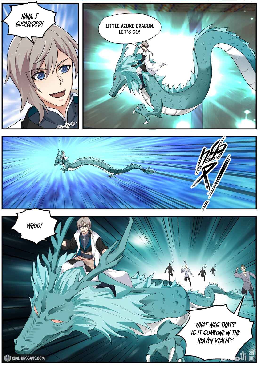 Martial God Asura Chapter 278 - Page 2