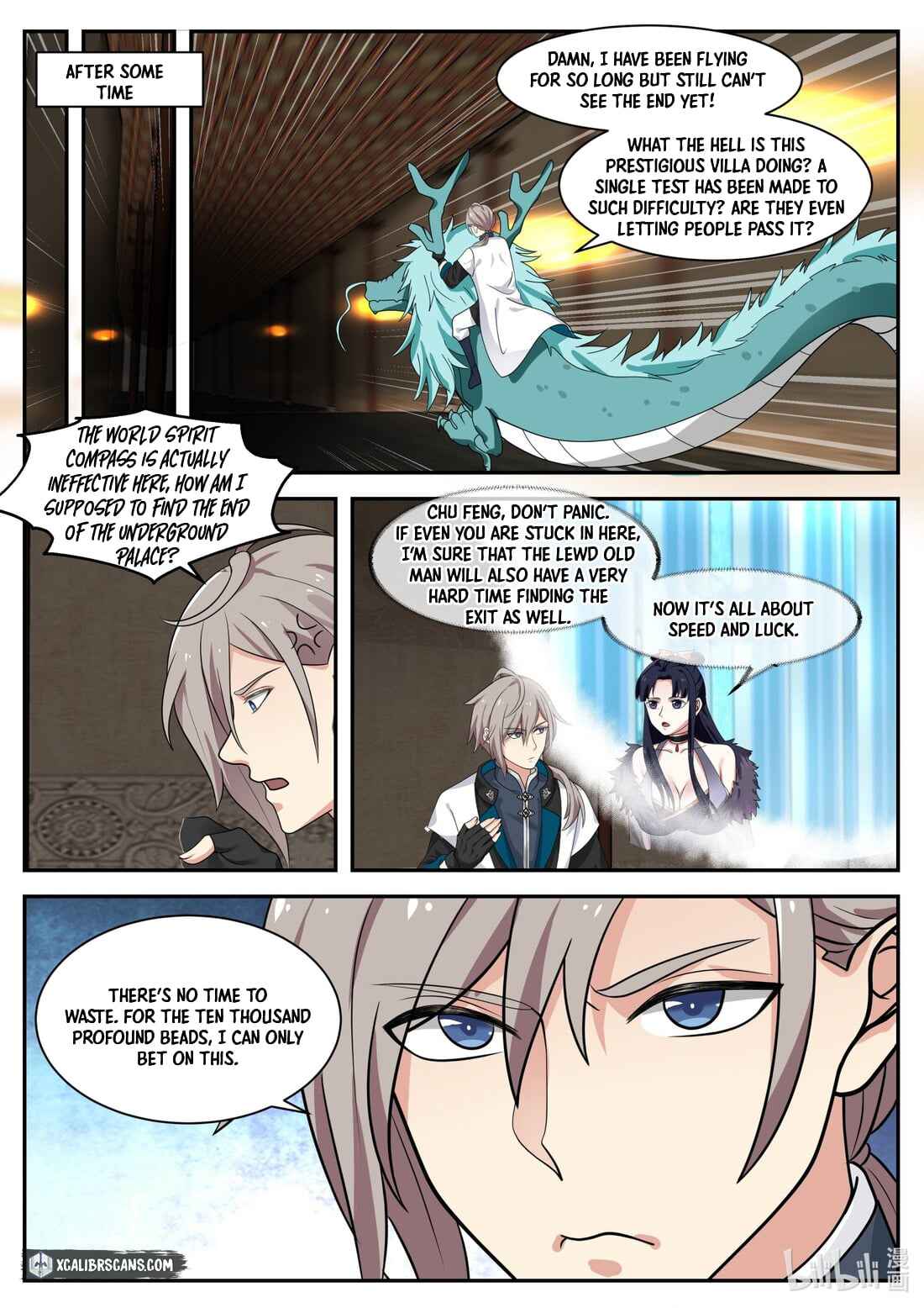 Martial God Asura Chapter 278 - Page 4