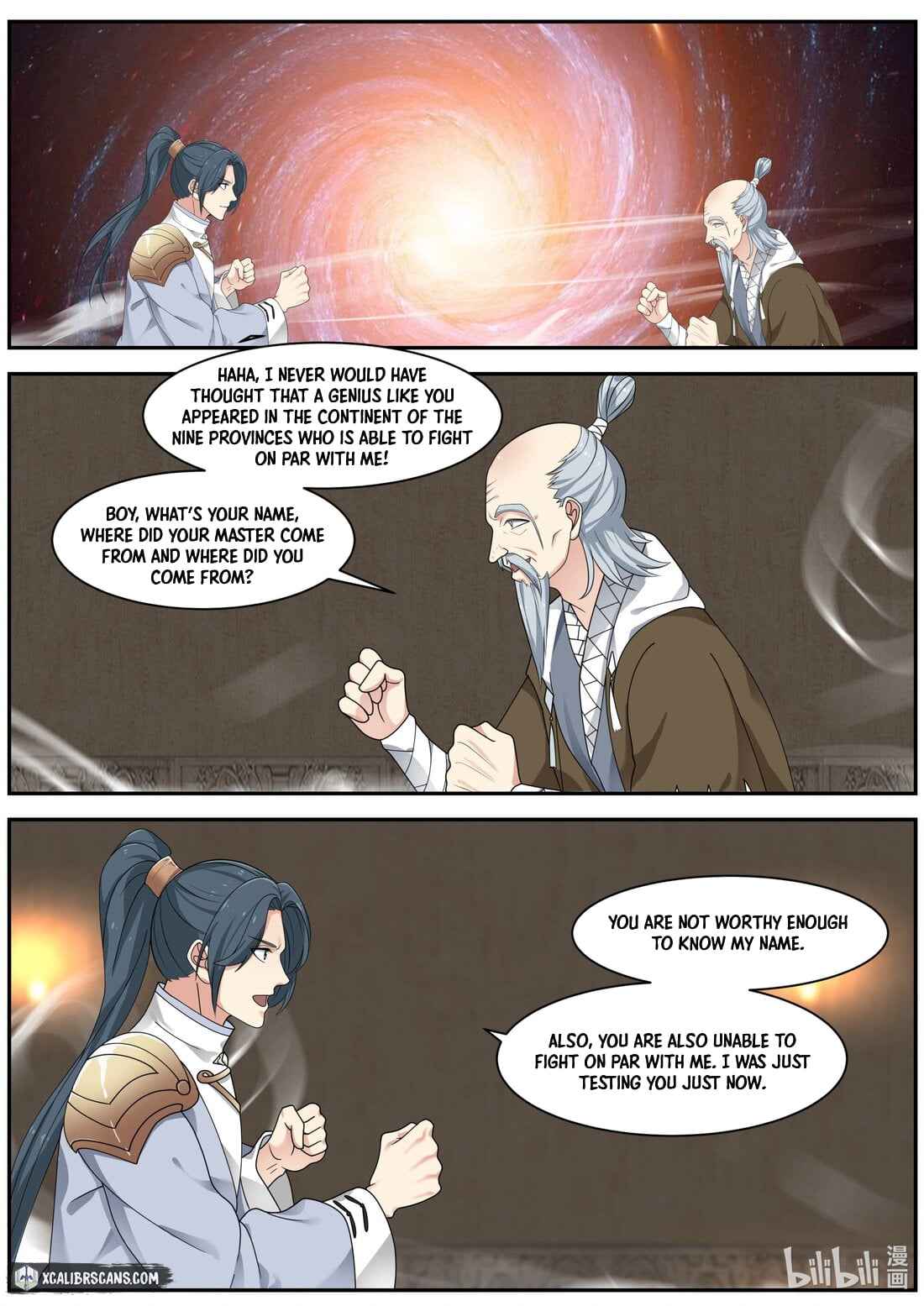 Martial God Asura Chapter 278 - Page 6