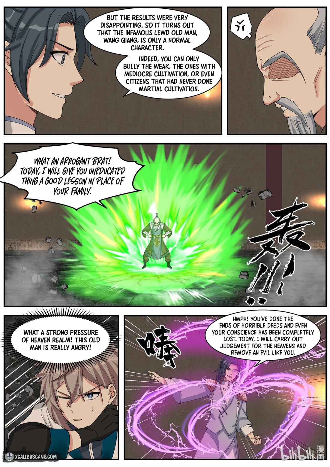 Martial God Asura Chapter 278 - Page 7