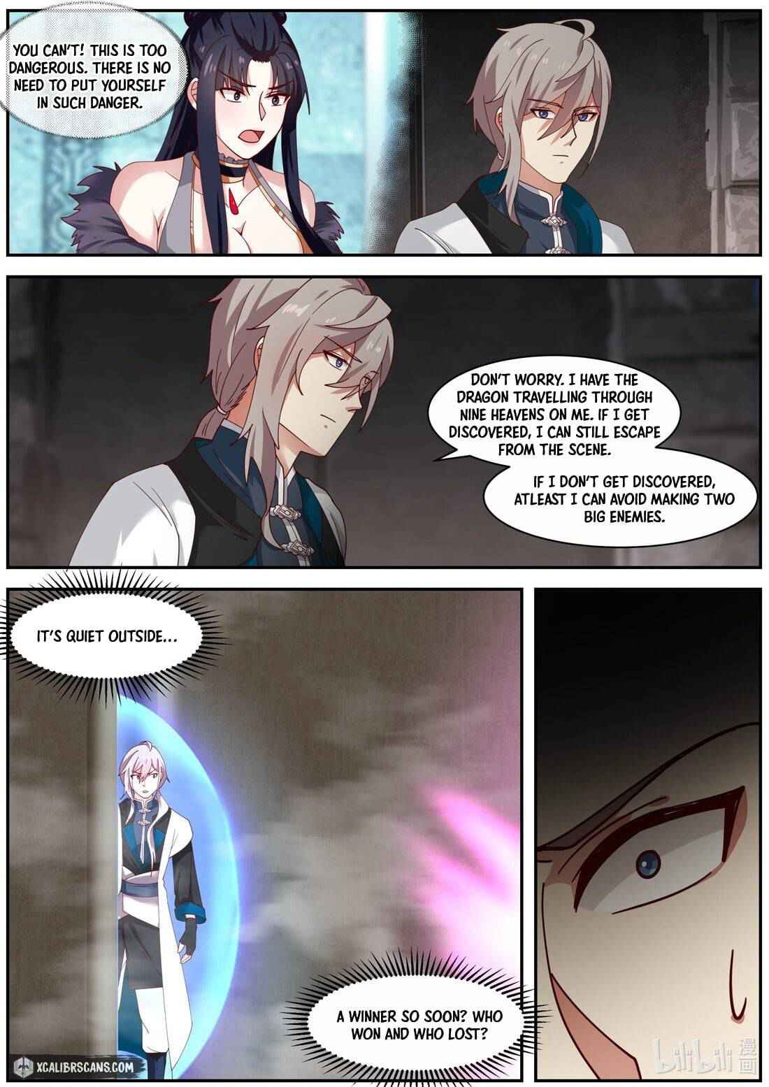Martial God Asura Chapter 279 - Page 3