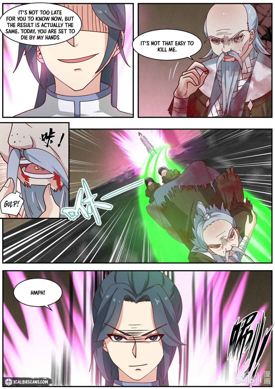 Martial God Asura Chapter 279 - Page 5