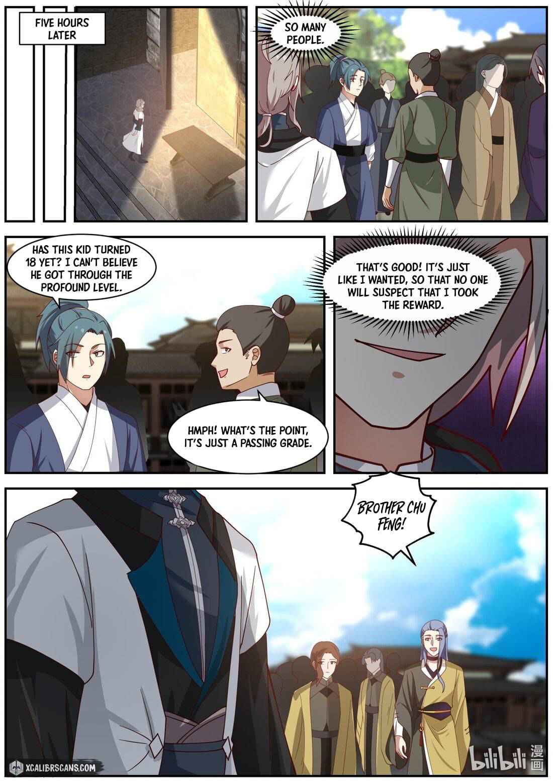 Martial God Asura Chapter 279 - Page 7