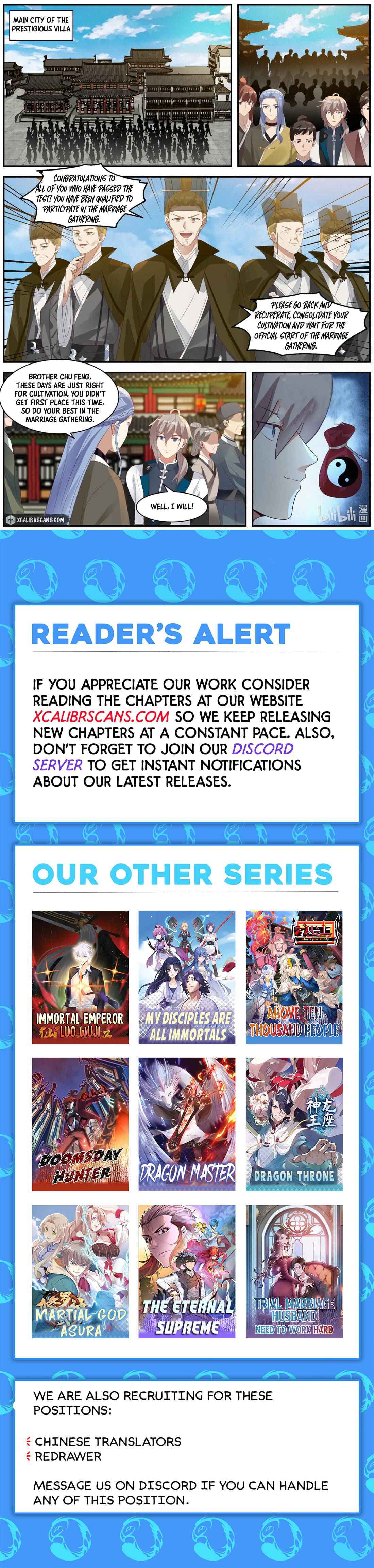 Martial God Asura Chapter 279 - Page 10