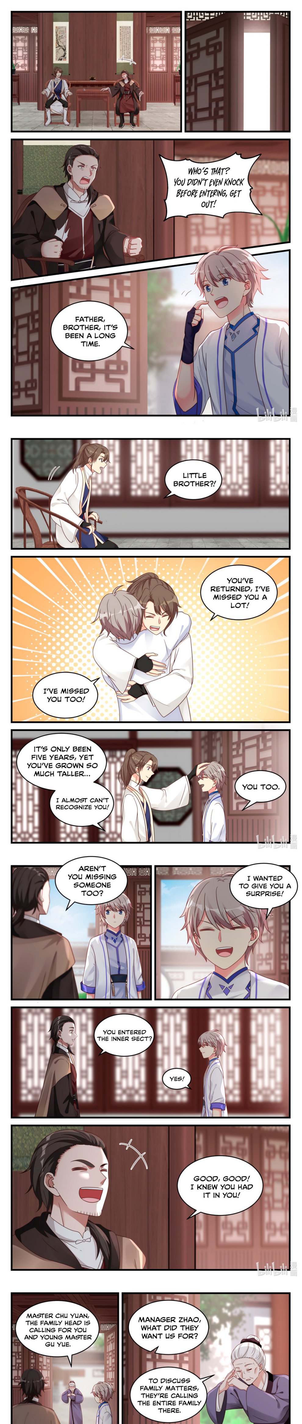 Martial God Asura Chapter 28 - Page 2
