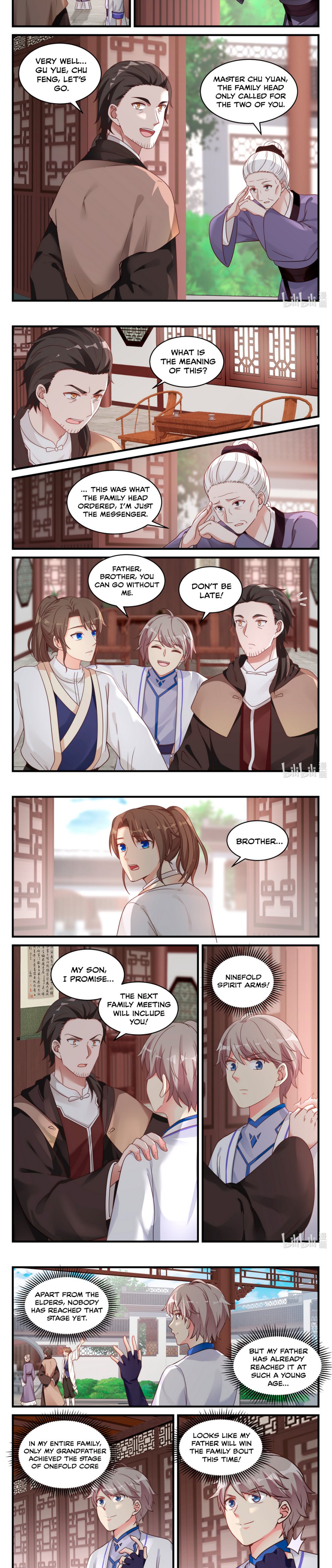 Martial God Asura Chapter 28 - Page 3