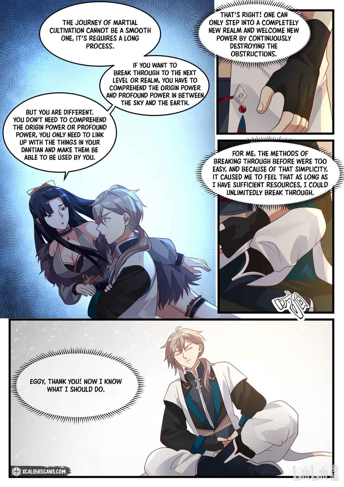 Martial God Asura Chapter 280 - Page 2