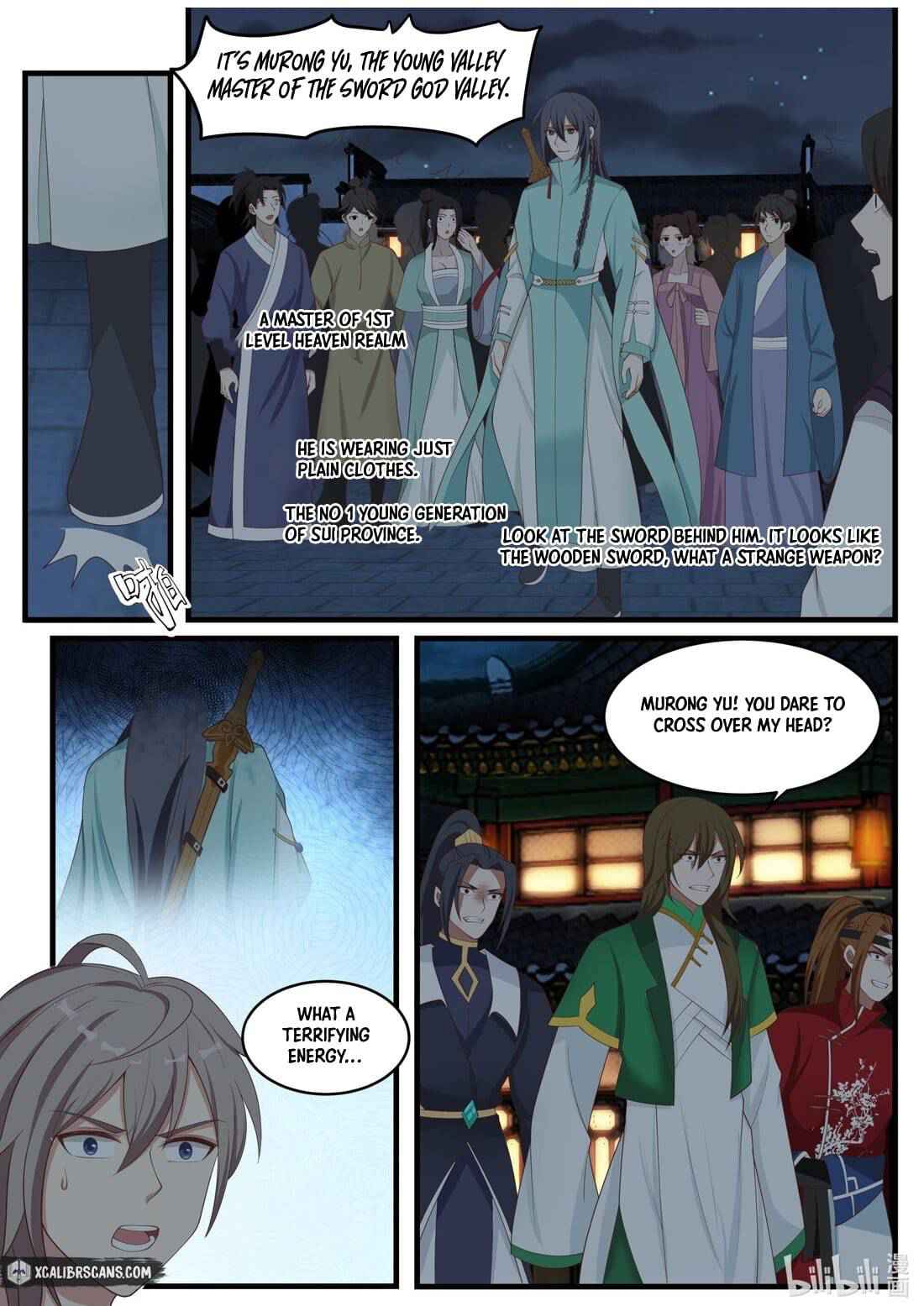 Martial God Asura Chapter 281 - Page 3