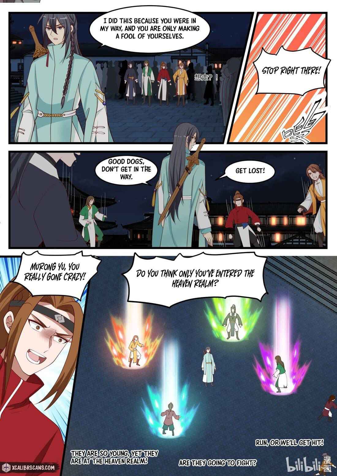 Martial God Asura Chapter 281 - Page 4