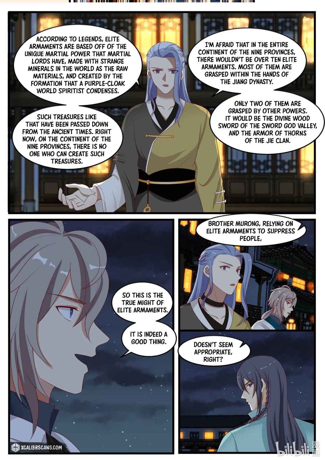 Martial God Asura Chapter 281 - Page 7