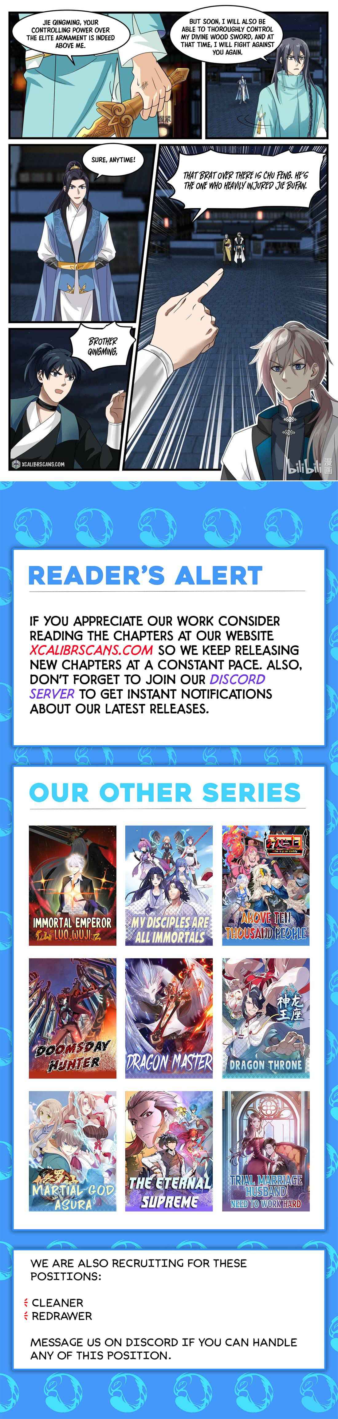 Martial God Asura Chapter 281 - Page 10