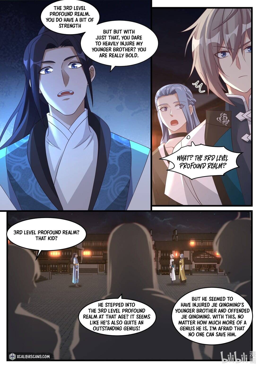 Martial God Asura Chapter 282 - Page 3