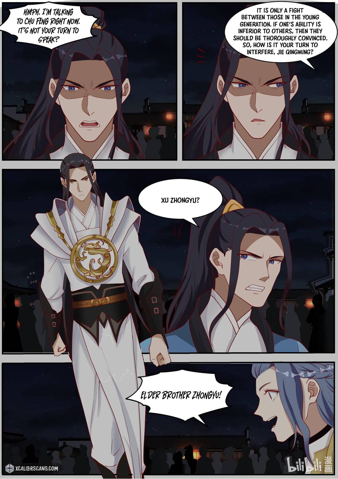 Martial God Asura Chapter 282 - Page 5