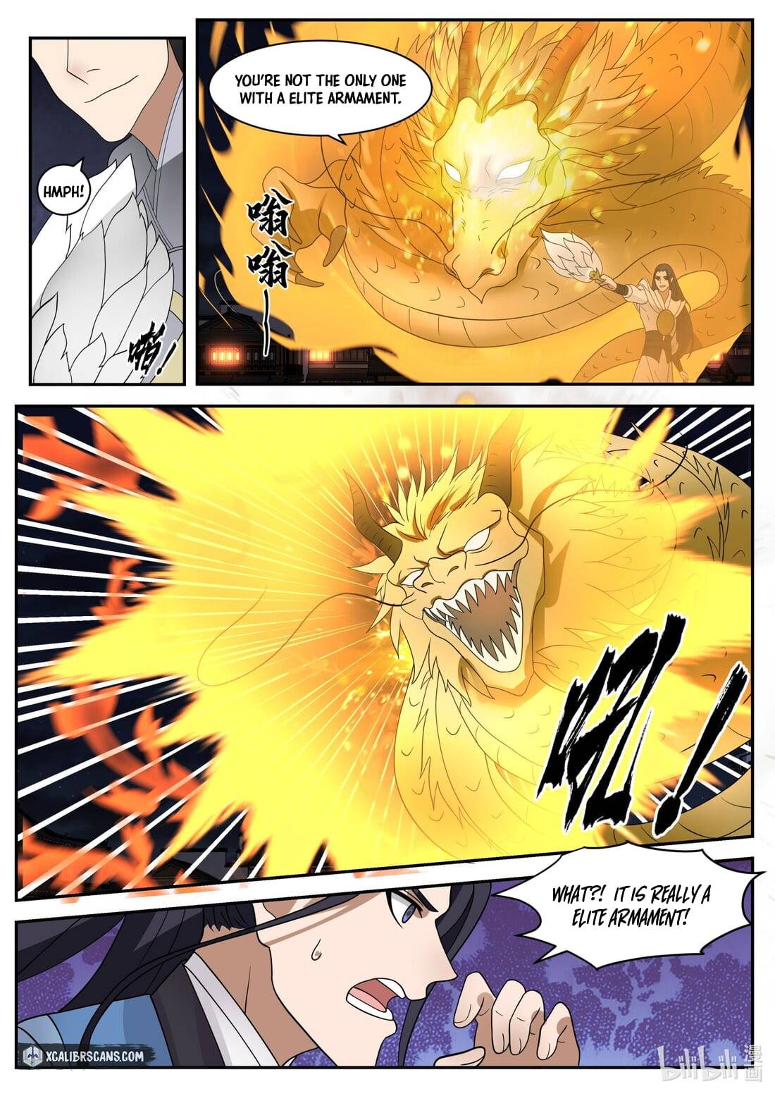 Martial God Asura Chapter 282 - Page 7