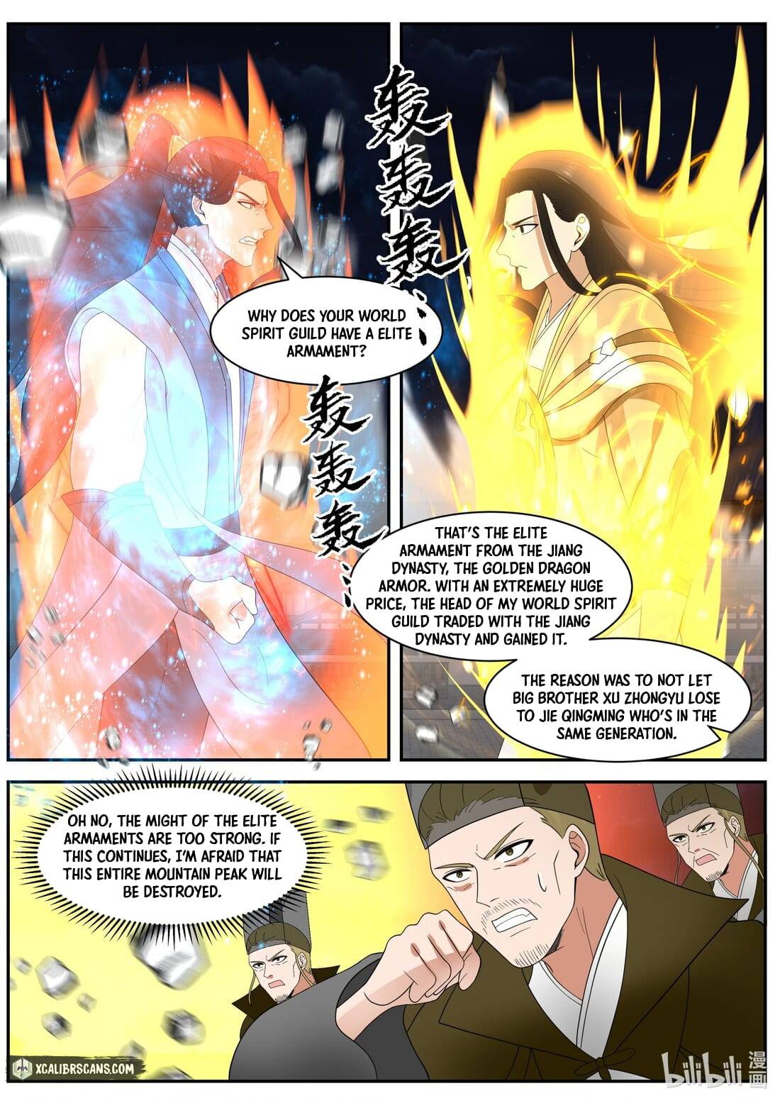 Martial God Asura Chapter 282 - Page 8