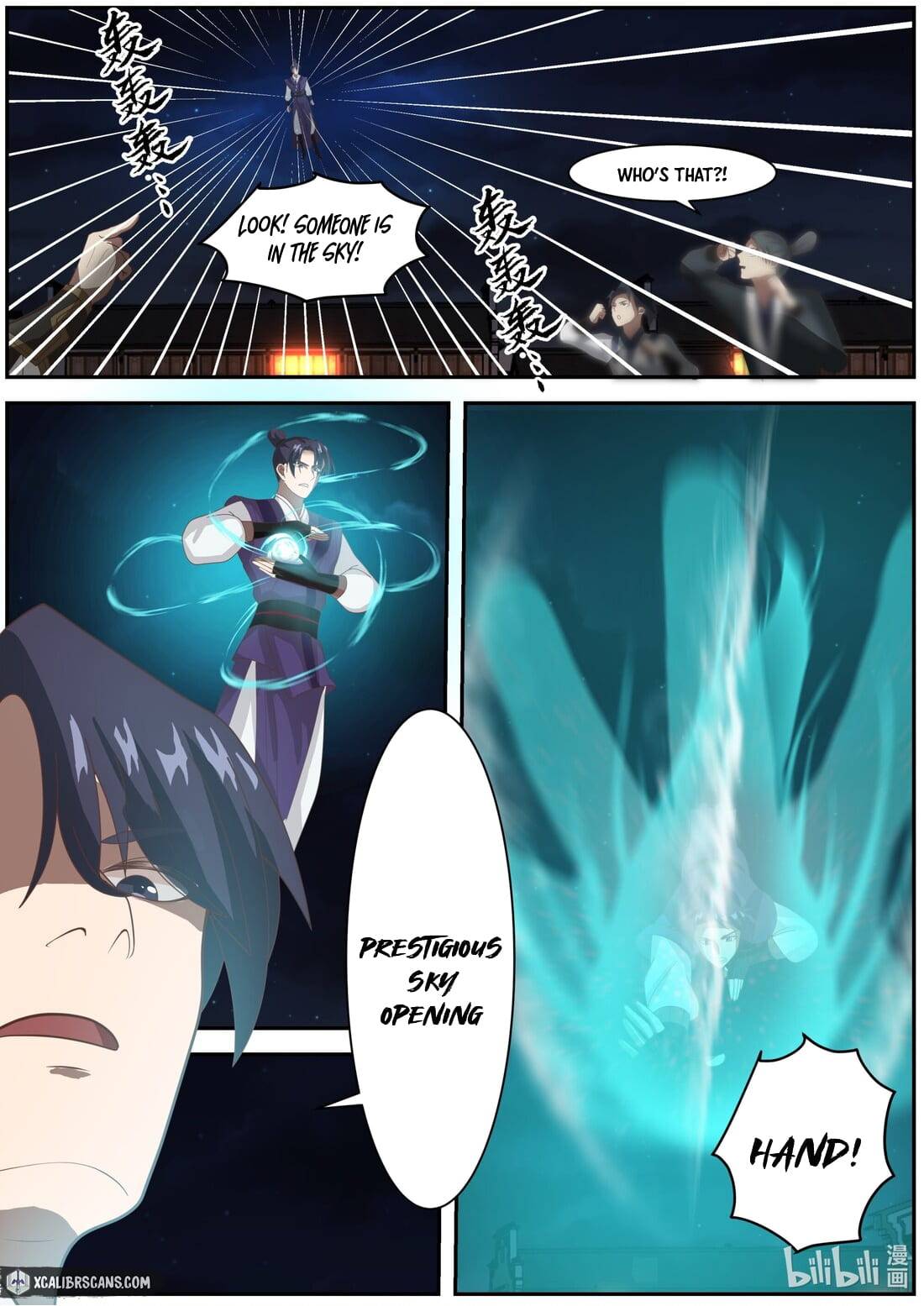 Martial God Asura Chapter 282 - Page 9