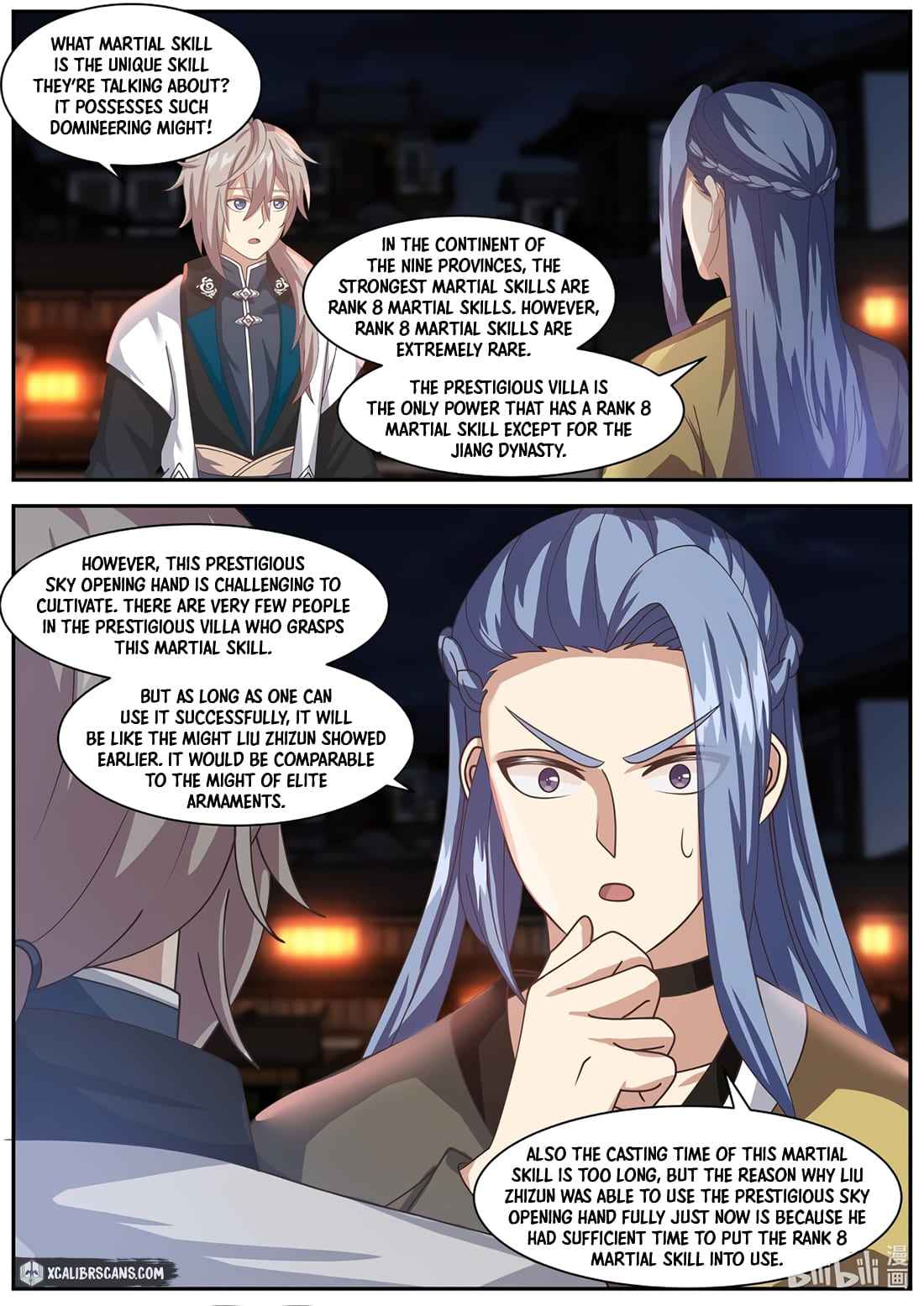 Martial God Asura Chapter 283 - Page 2