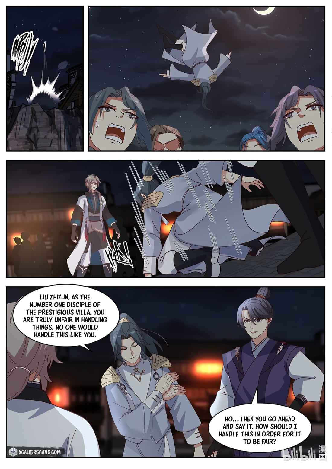 Martial God Asura Chapter 283 - Page 6