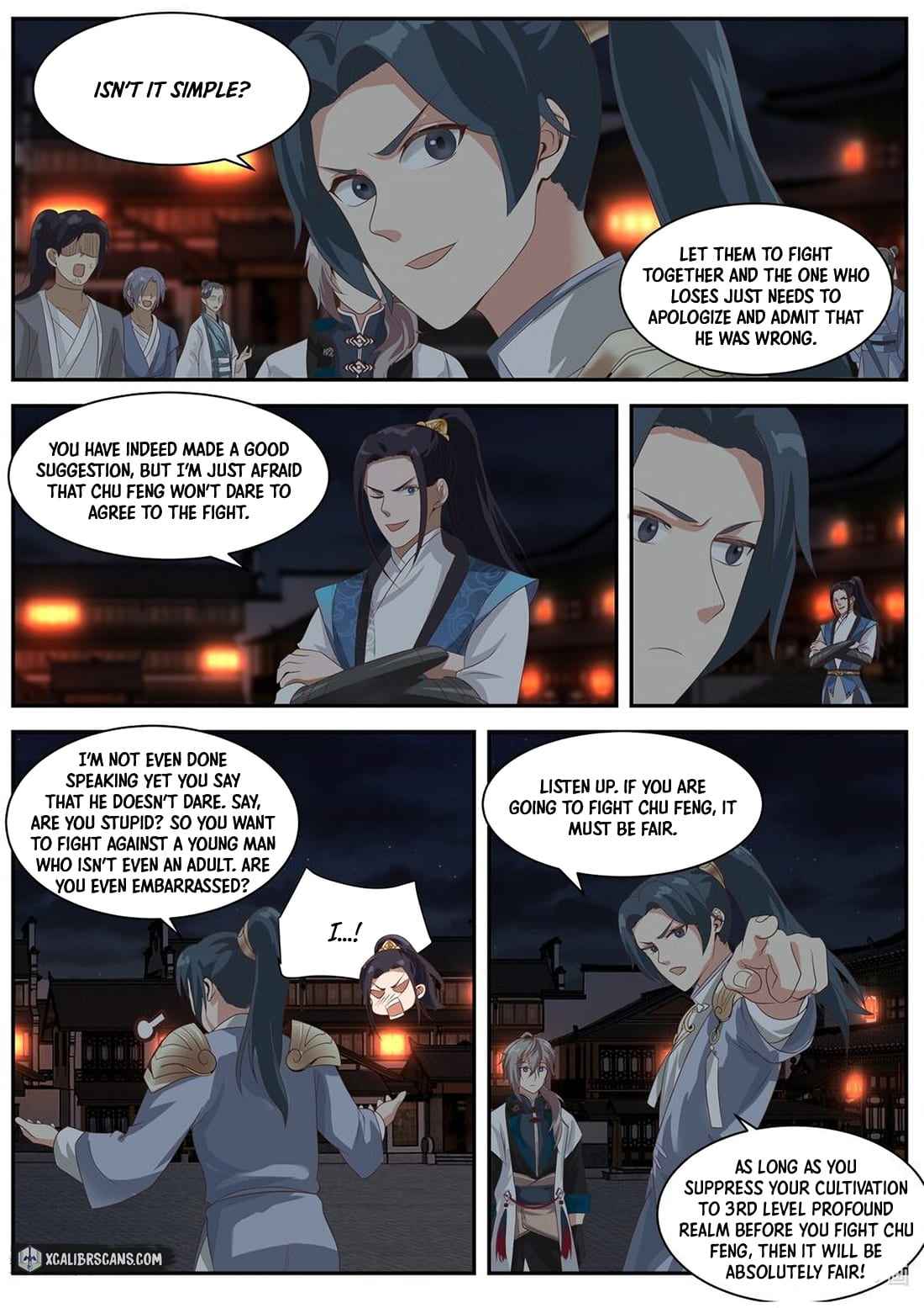 Martial God Asura Chapter 283 - Page 7