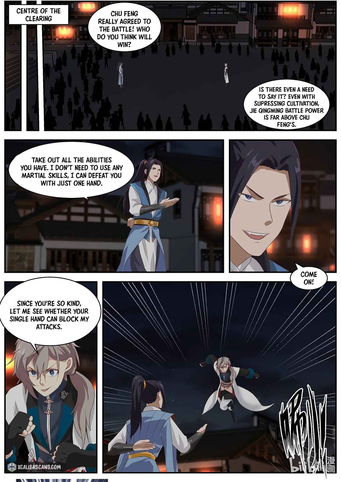 Martial God Asura Chapter 283 - Page 9