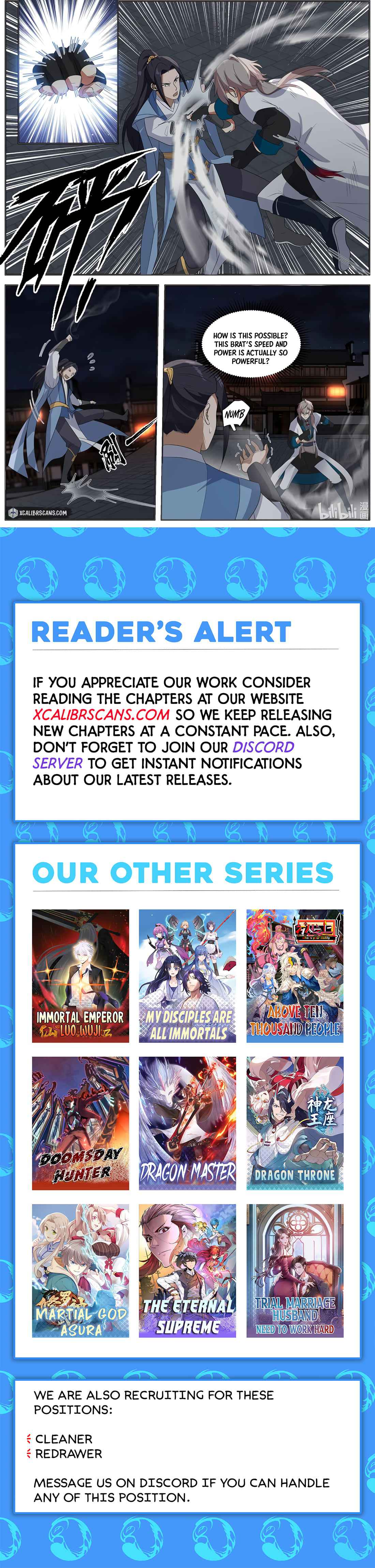 Martial God Asura Chapter 283 - Page 10