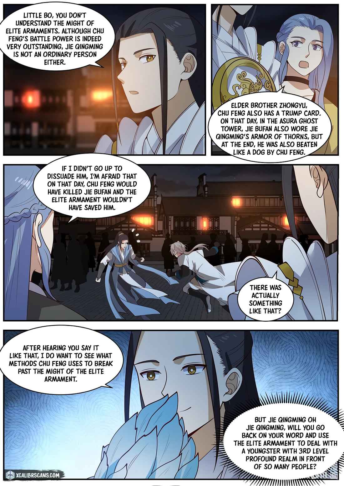 Martial God Asura Chapter 284 - Page 2