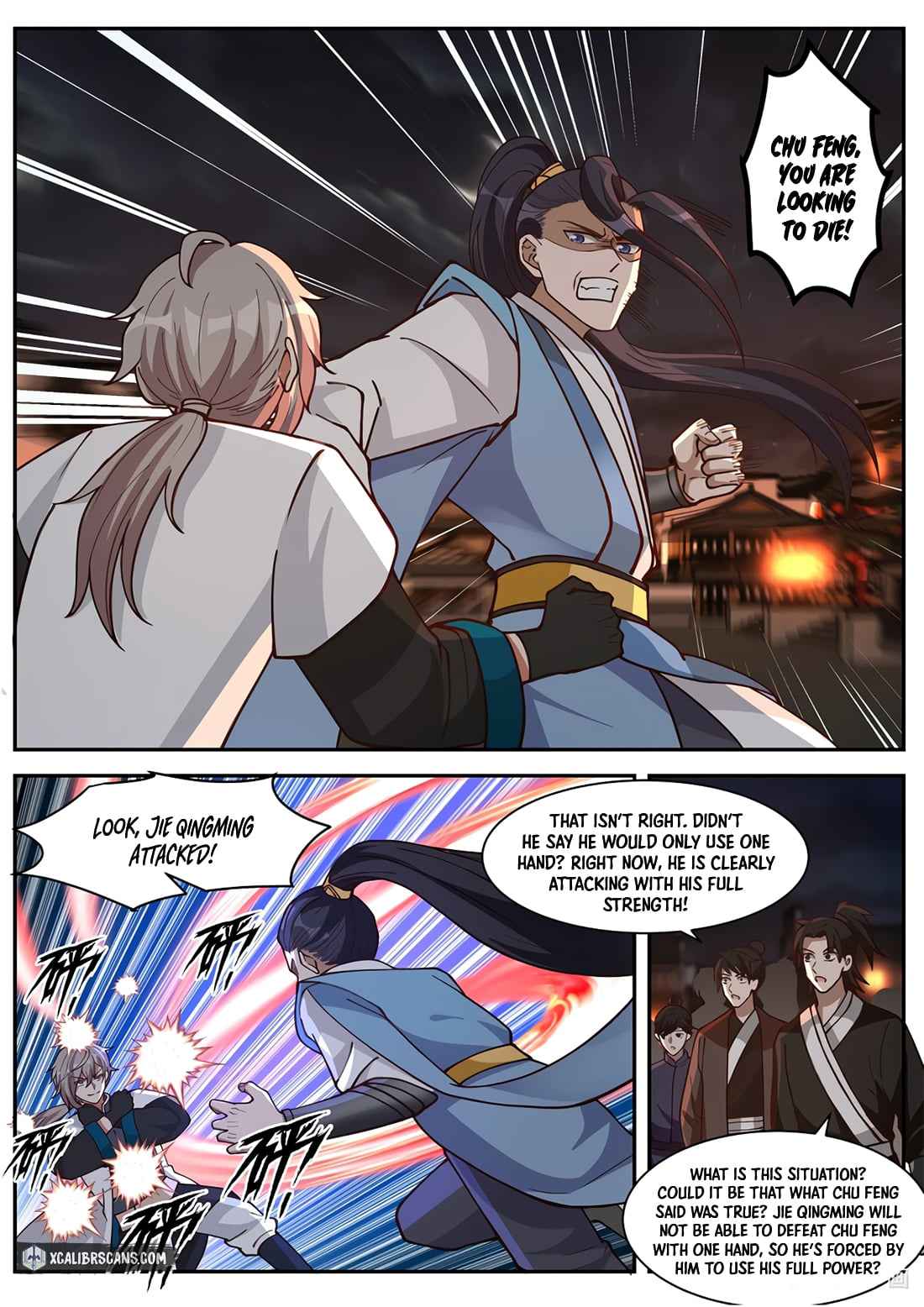 Martial God Asura Chapter 284 - Page 4