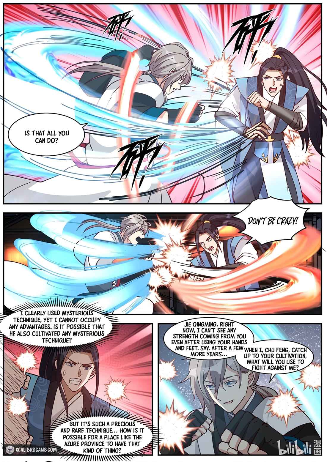 Martial God Asura Chapter 284 - Page 5