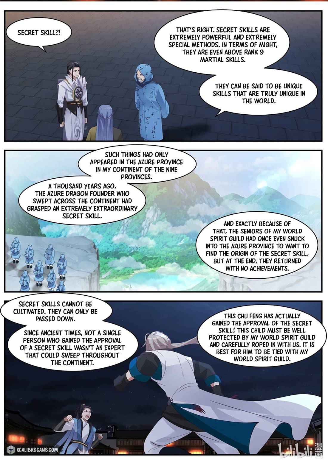 Martial God Asura Chapter 285 - Page 2