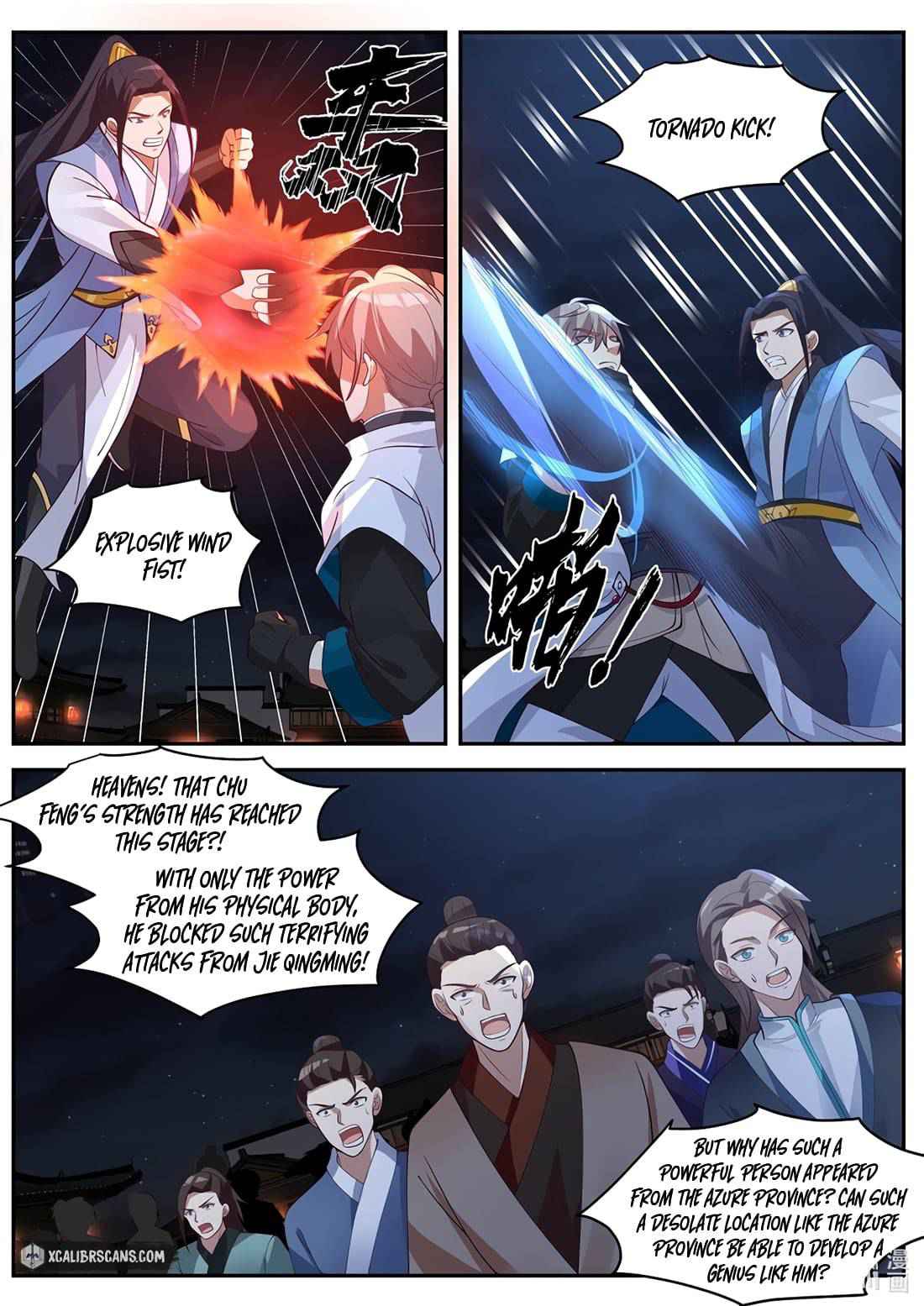Martial God Asura Chapter 285 - Page 3