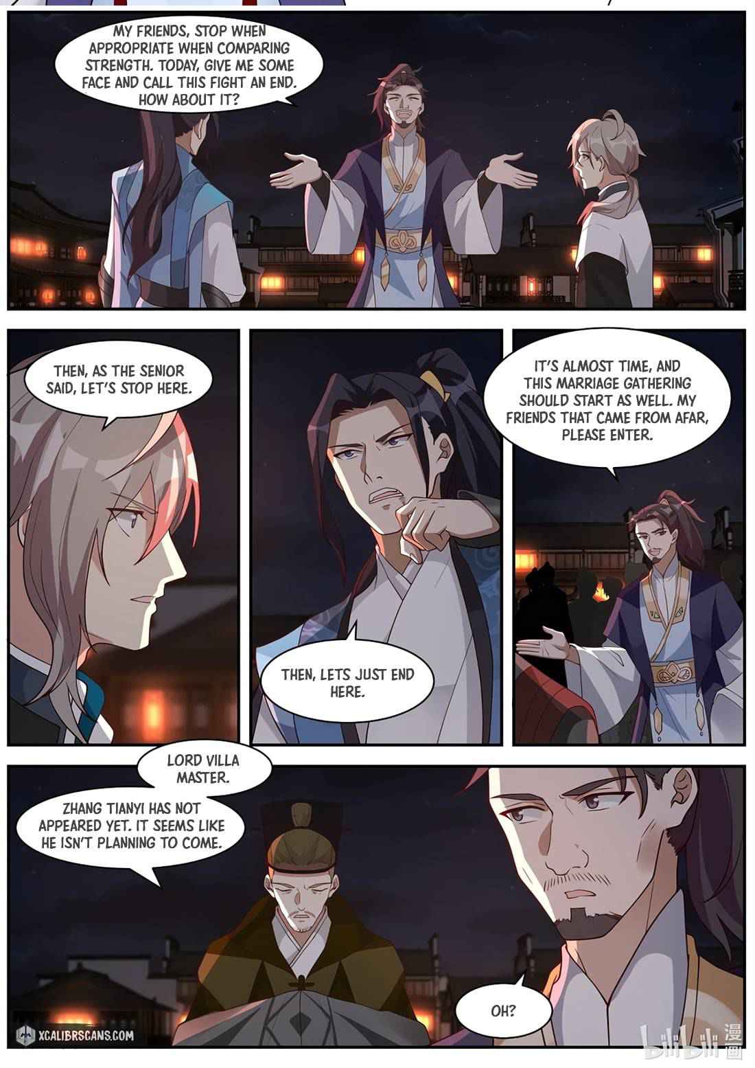 Martial God Asura Chapter 285 - Page 8