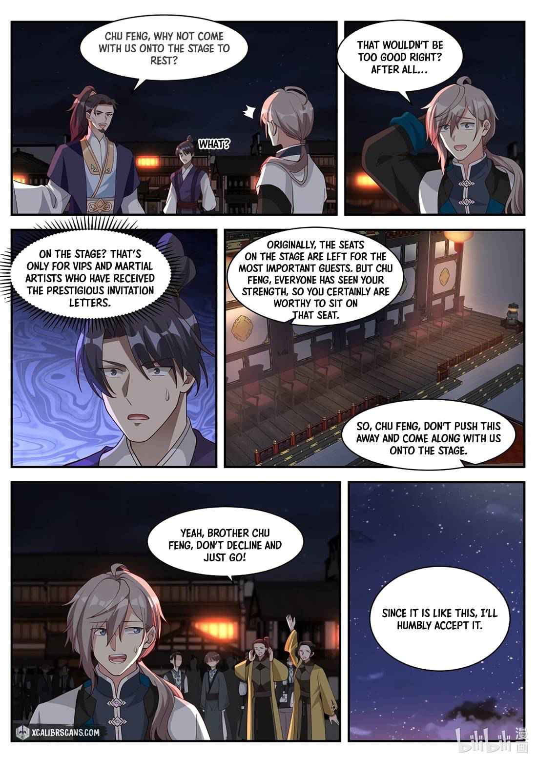 Martial God Asura Chapter 285 - Page 9