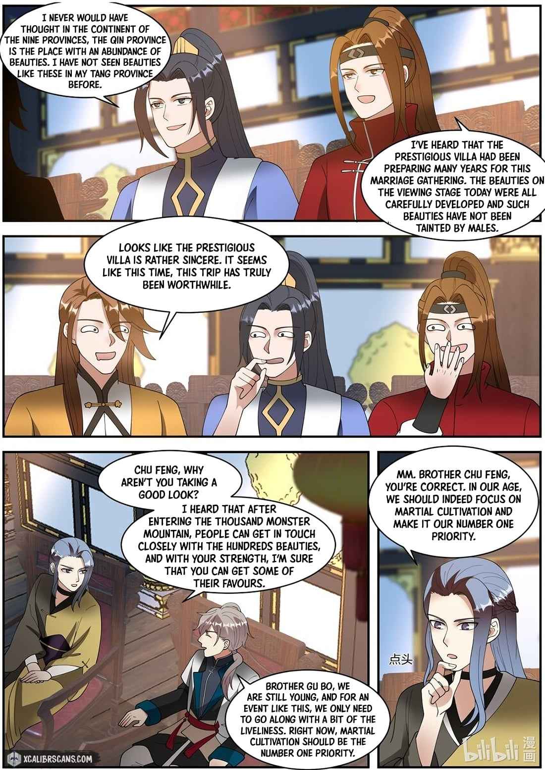 Martial God Asura Chapter 286 - Page 3