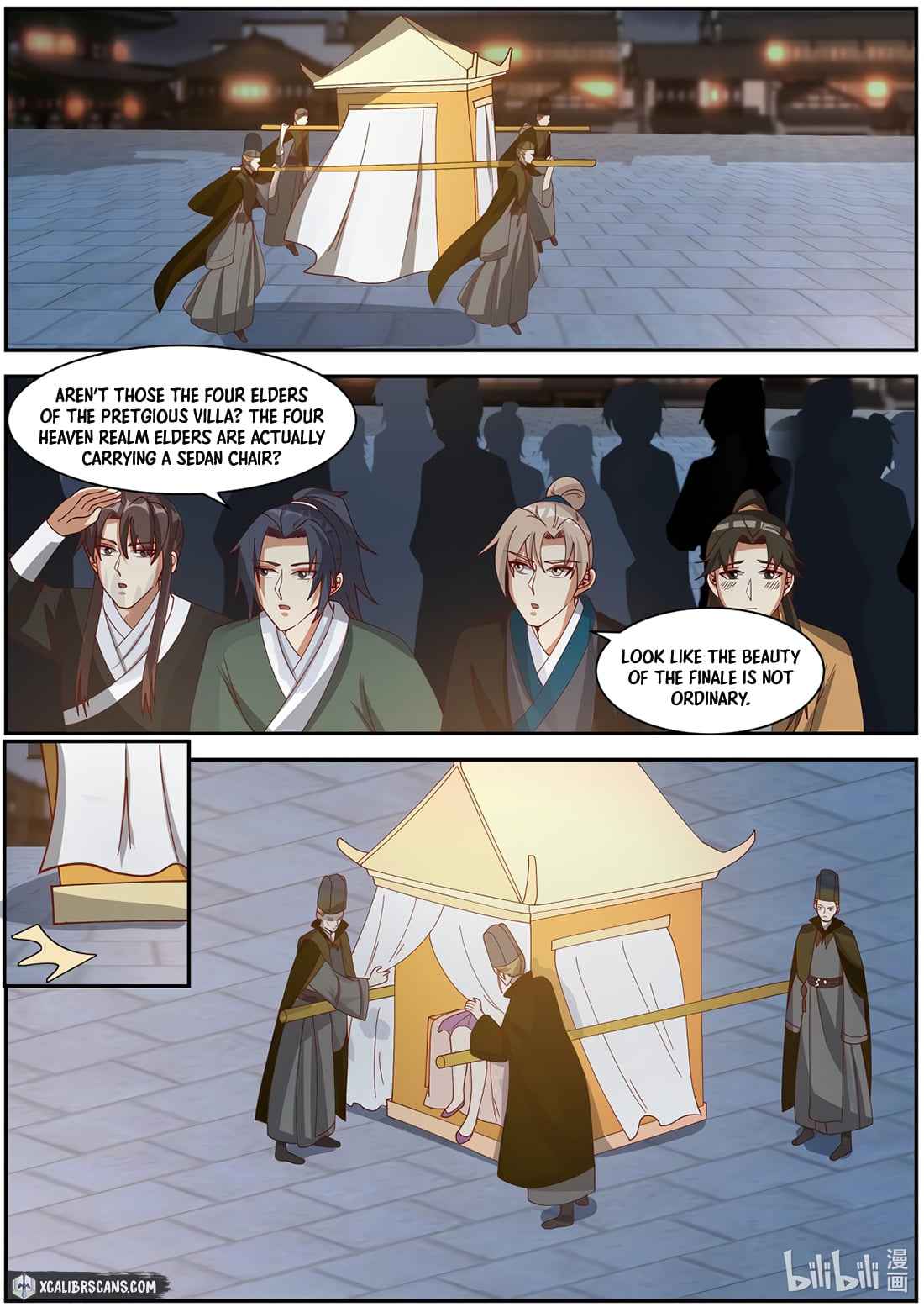 Martial God Asura Chapter 286 - Page 5