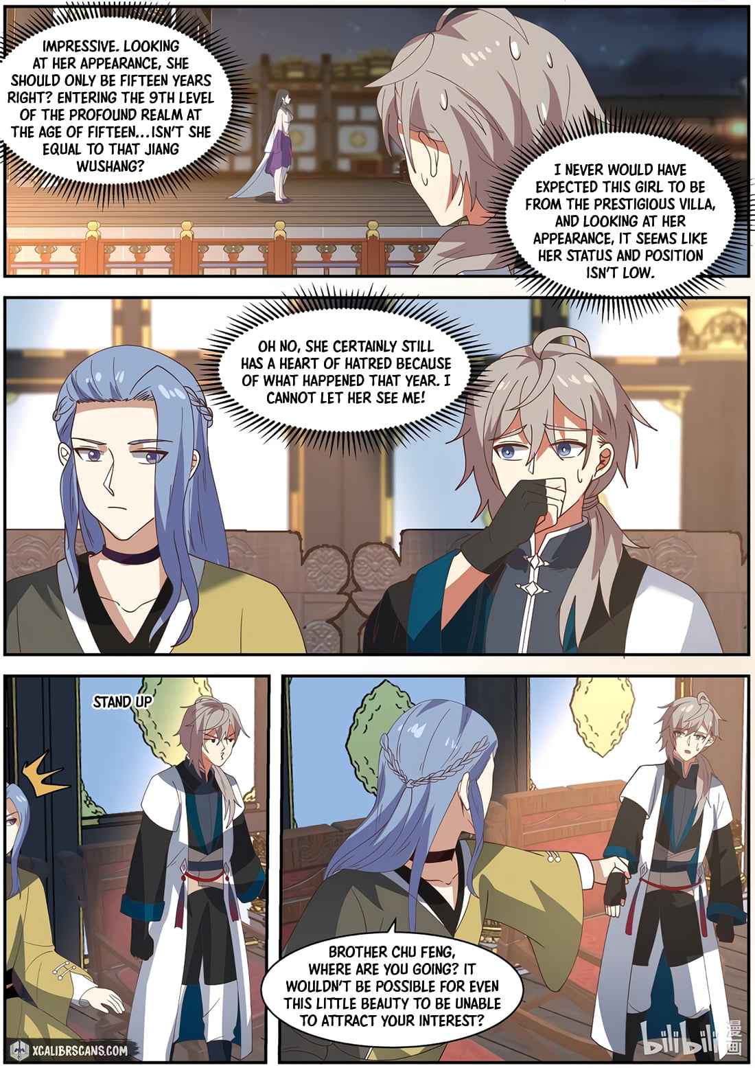 Martial God Asura Chapter 286 - Page 7