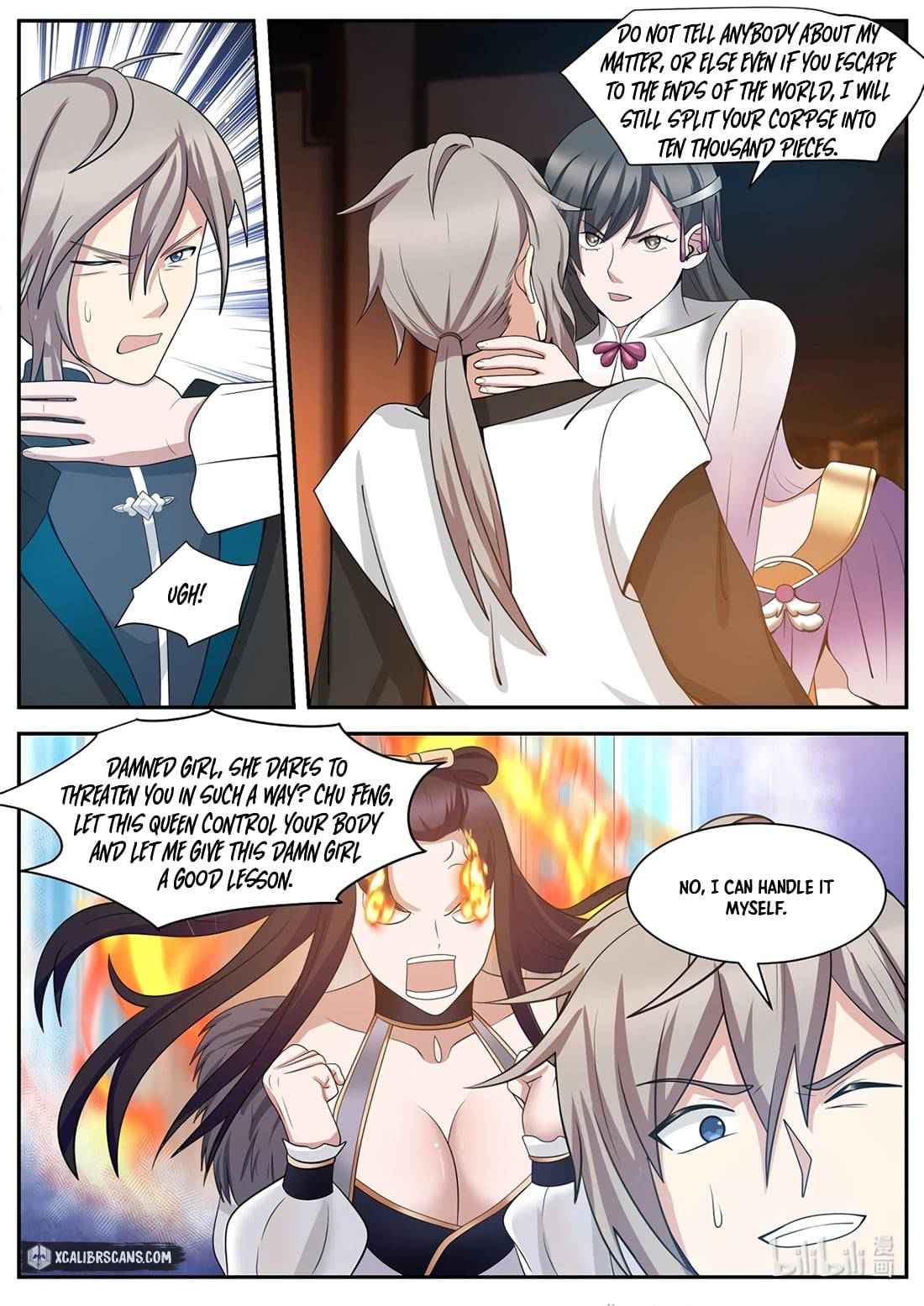 Martial God Asura Chapter 288 - Page 3