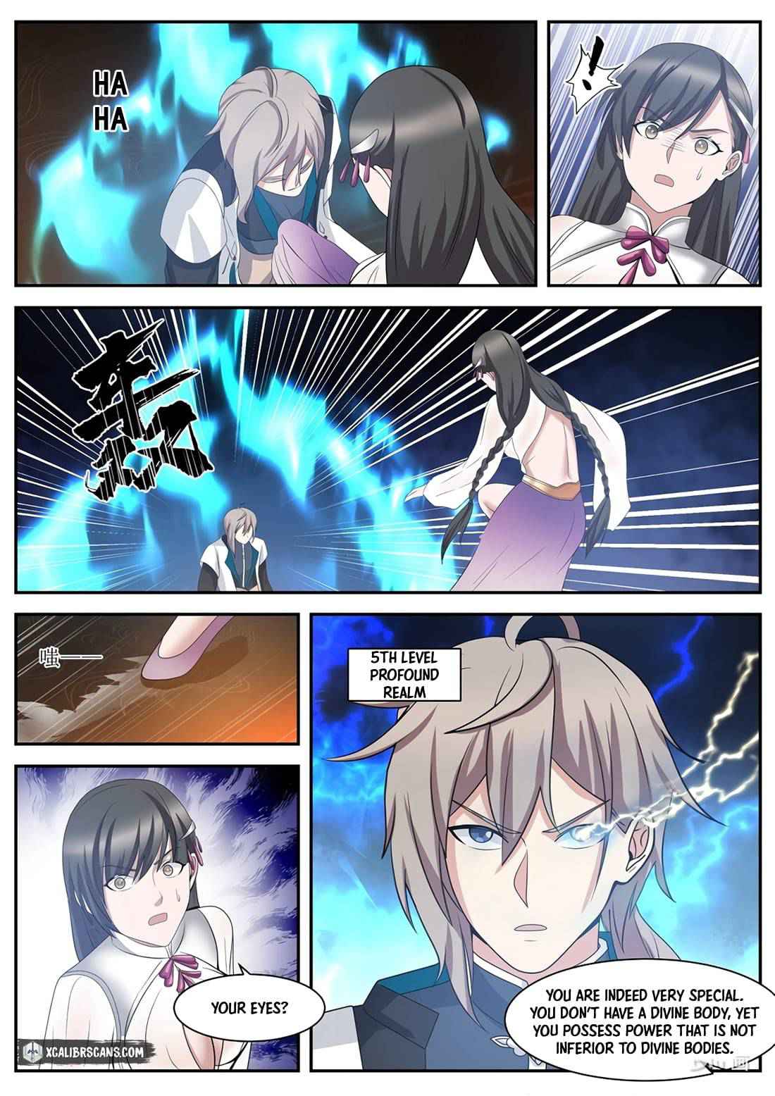 Martial God Asura Chapter 288 - Page 4