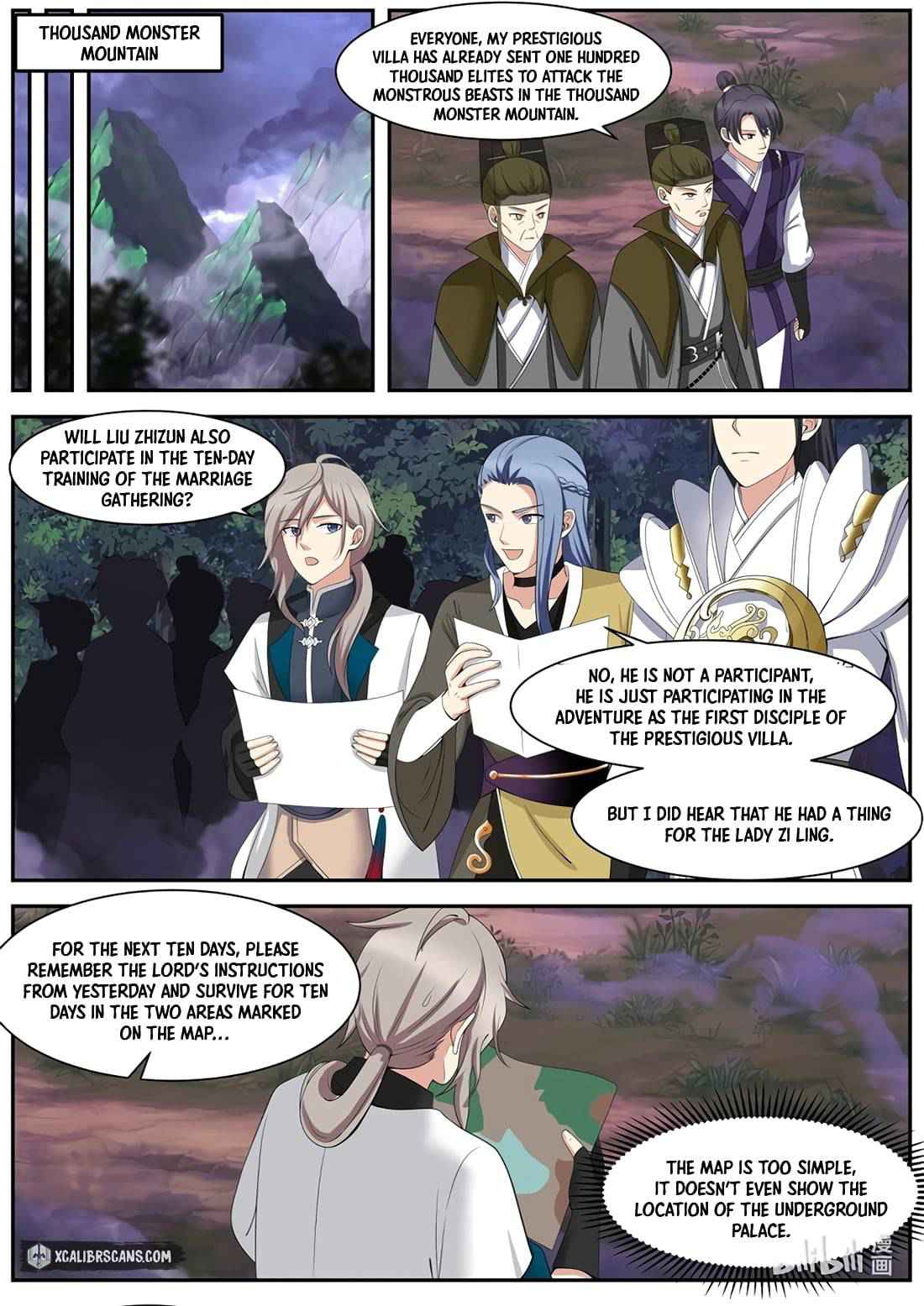 Martial God Asura Chapter 288 - Page 6