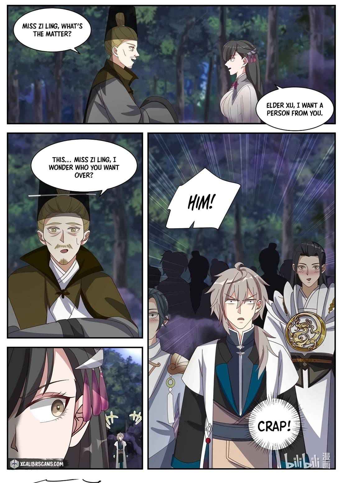 Martial God Asura Chapter 288 - Page 8