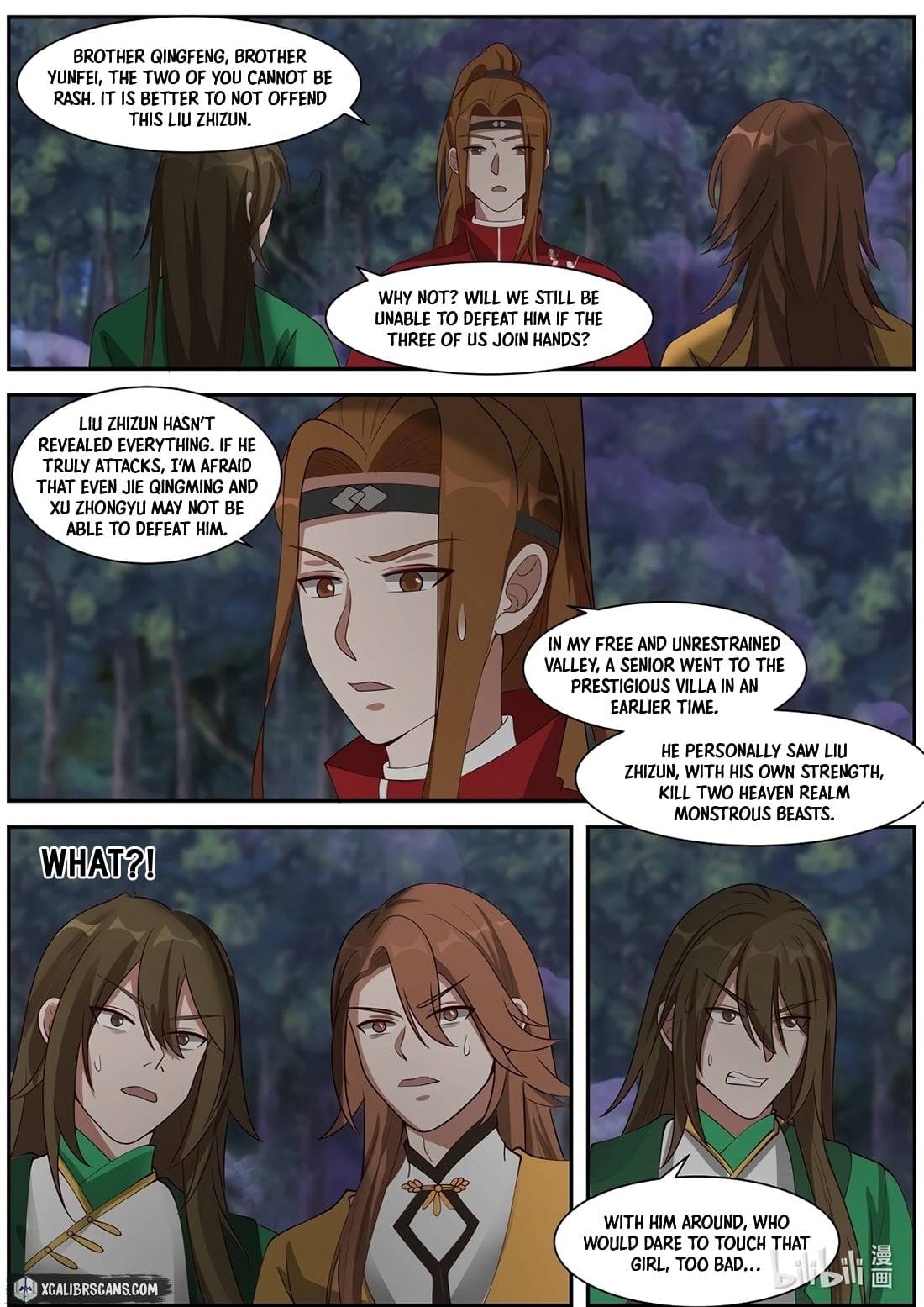 Martial God Asura Chapter 289 - Page 6